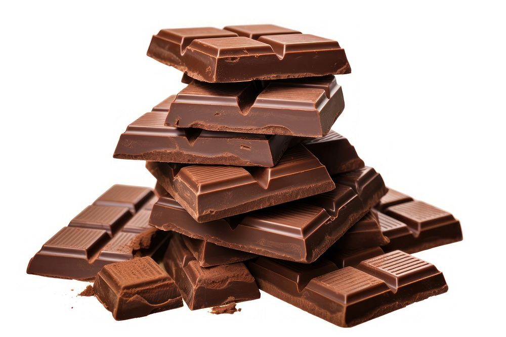 Chocolate png dessert fudge food. AI generated Image by rawpixel.