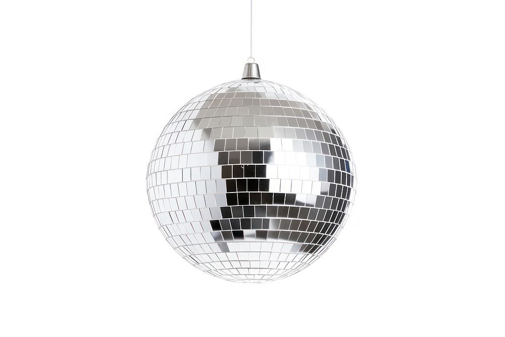 Disco ball chandelier hanging sphere. 