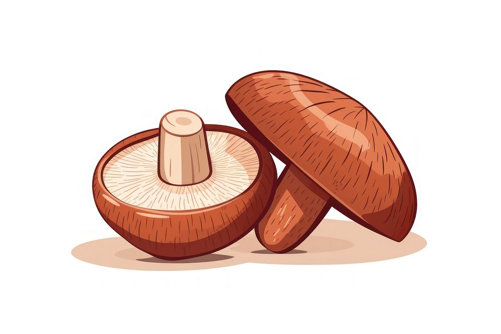 White background container chestnut clothing. AI generated Image by rawpixel.