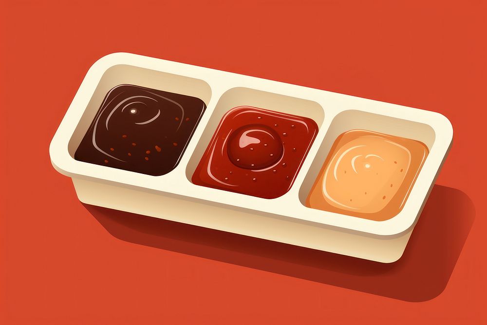 Soy sauce food chocolate condiment. AI generated Image by rawpixel.