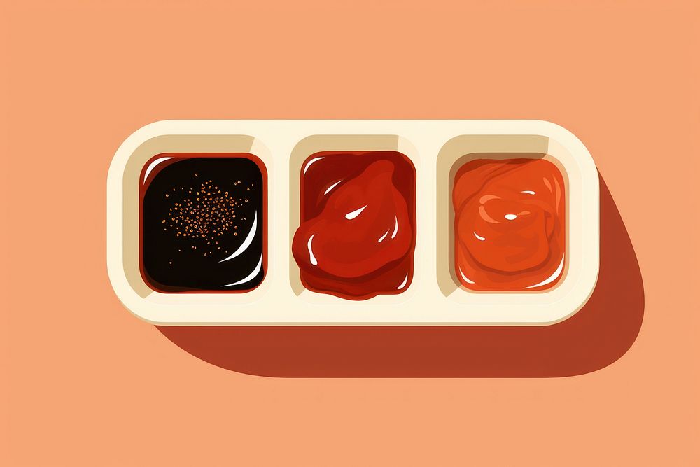 Gochujang sauce food condiment. AI generated Image by rawpixel.
