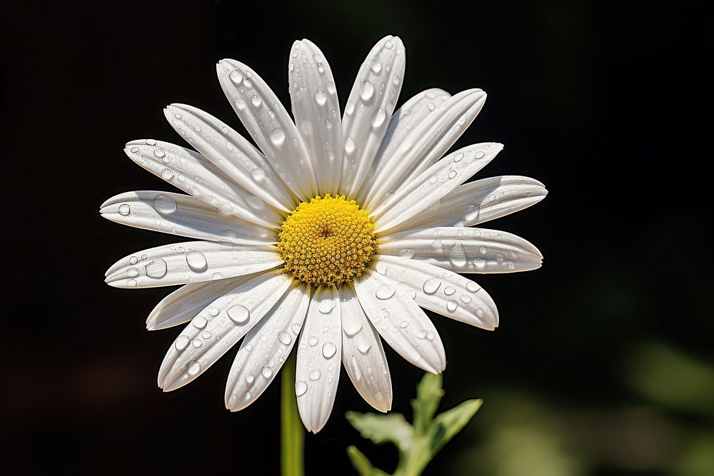 White Daisy Flower Bloom flower daisy blossom. 