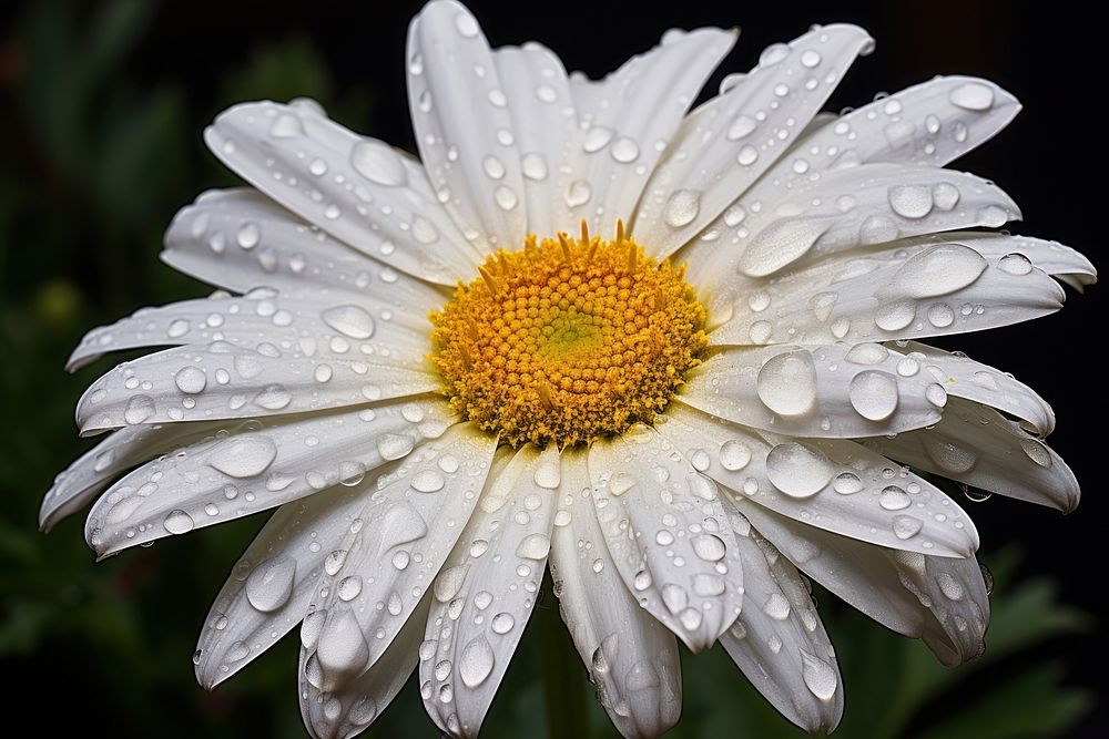 White Daisy Flower Bloom flower daisy blossom. 