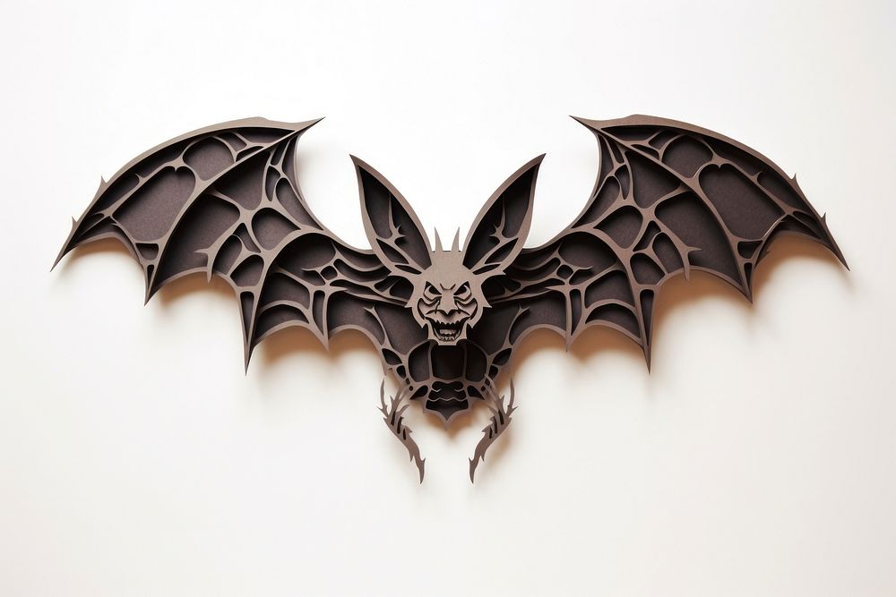 Bat art representation accessories. AI generated Image by rawpixel.