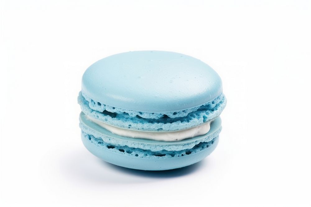 Dessert food cake blue. AI generated Image by rawpixel.