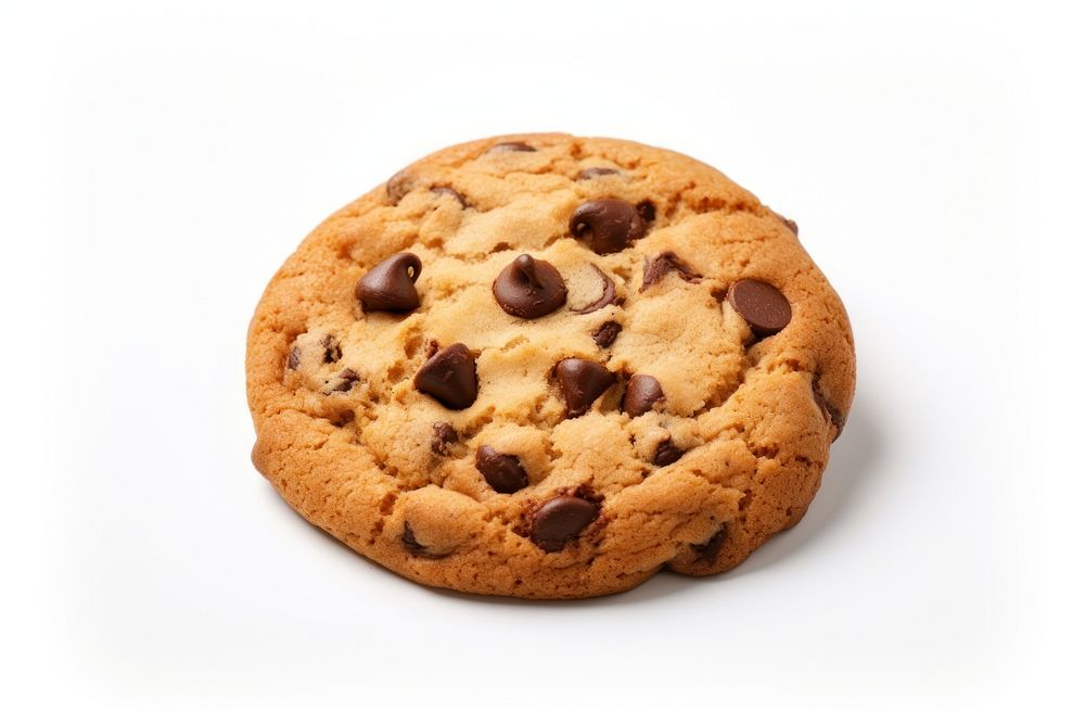 Dessert cookie chocolate food. AI generated Image by rawpixel.