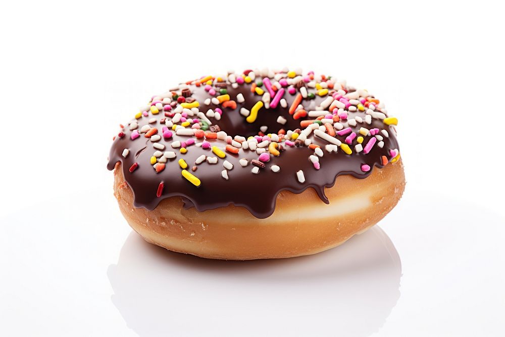 Bakery donut dessert food. AI generated Image by rawpixel.