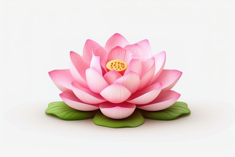 Buddha flower petal plant. AI generated Image by rawpixel.