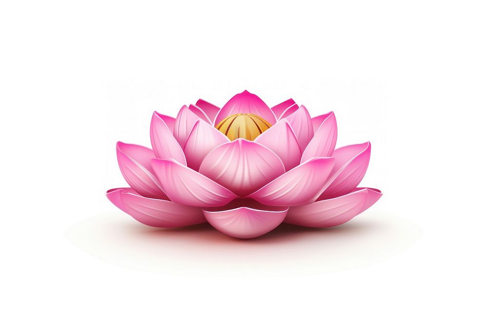 Buddha flower petal plant. AI generated Image by rawpixel.
