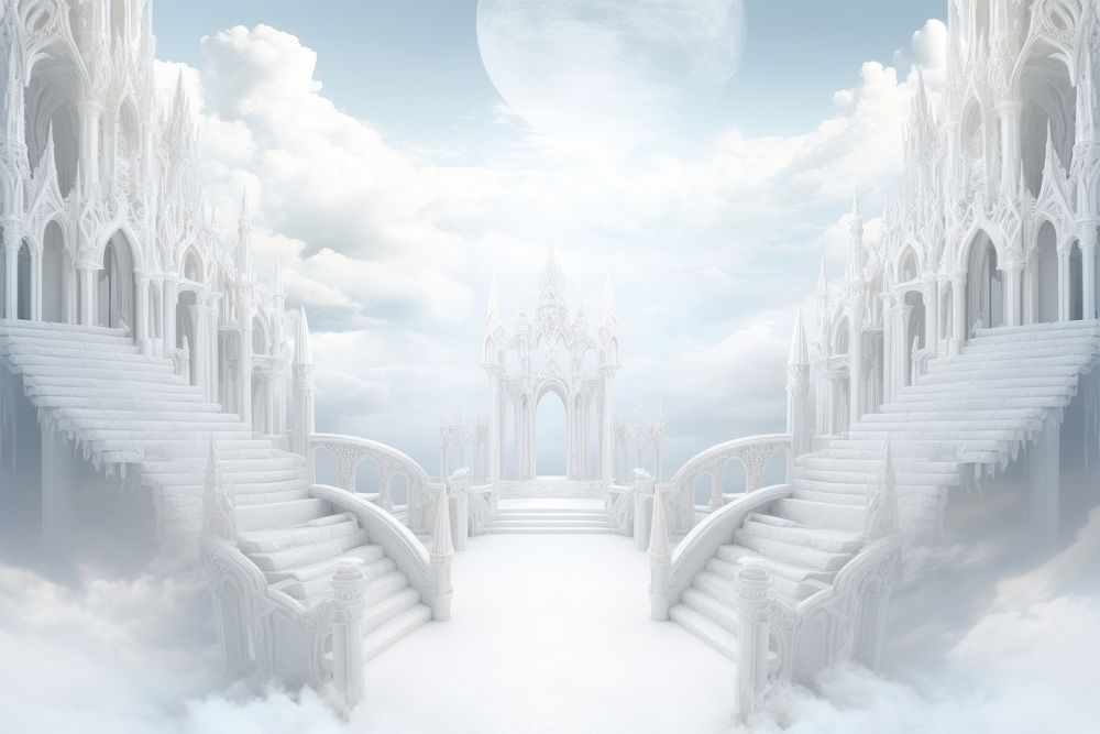 Heaven backgrounds outdoors nature. AI generated Image by rawpixel.
