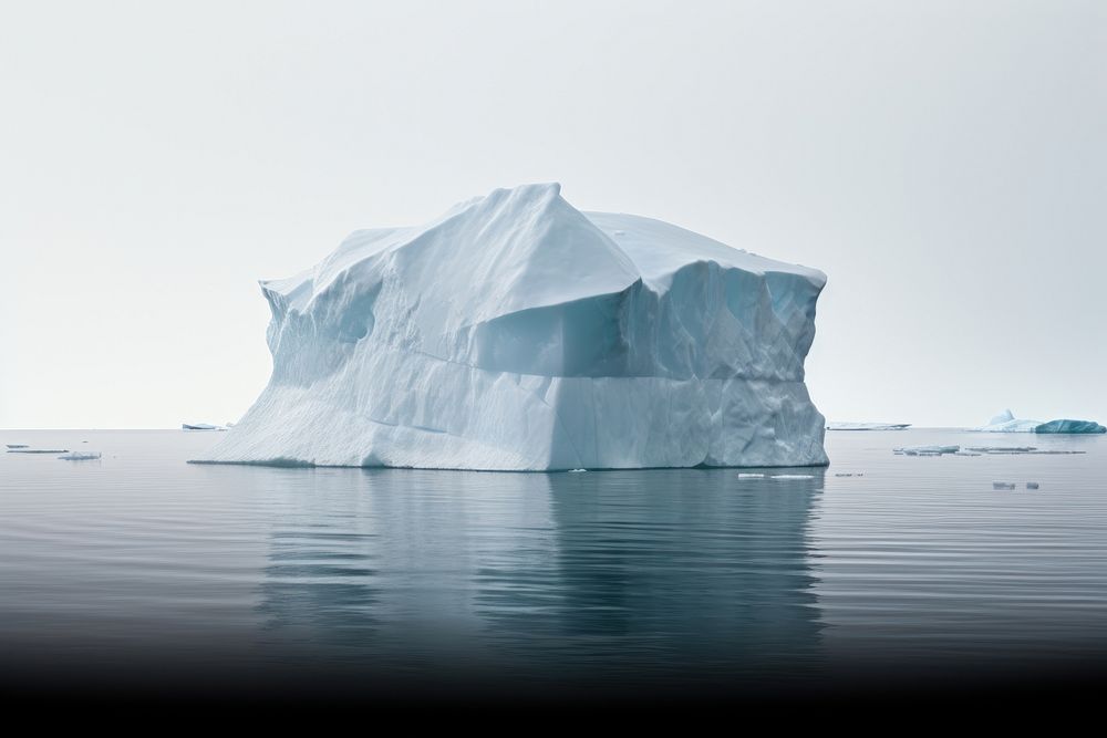 Square iceberg outdoors nature white. | Premium Photo - rawpixel