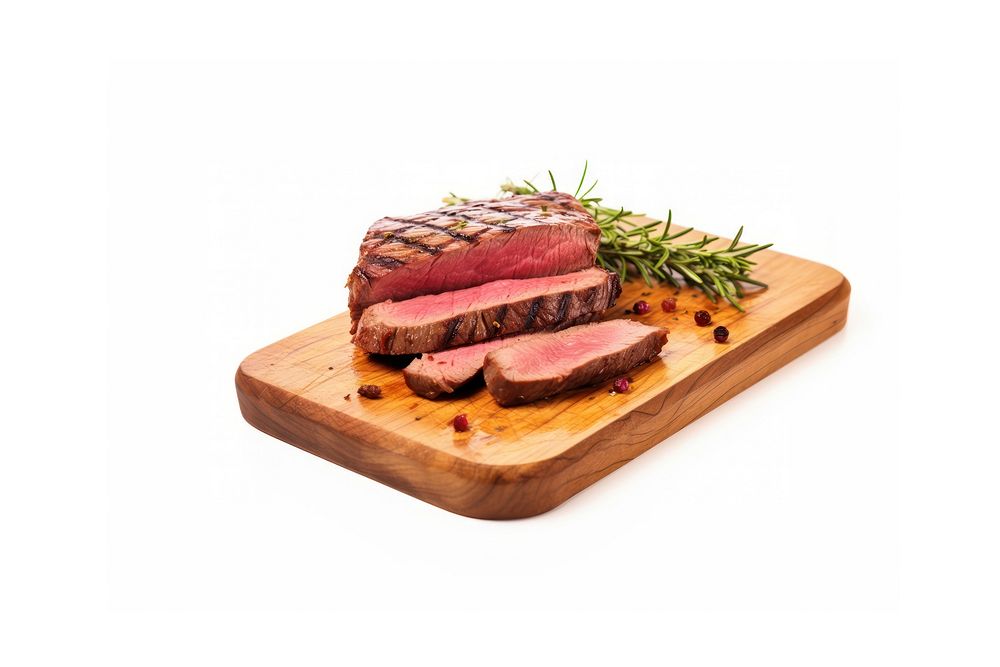 Meat beef steak slice. AI generated Image by rawpixel.