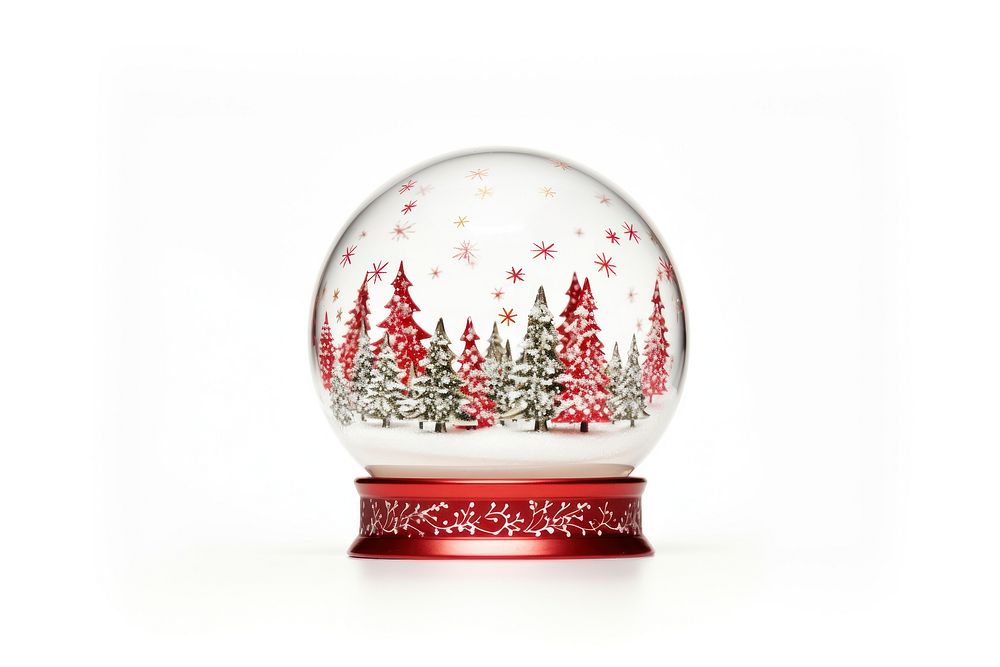 Xmas christmas snow white background. AI generated Image by rawpixel.