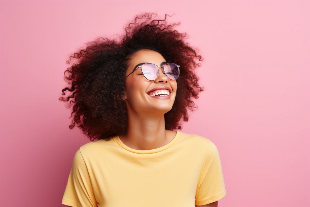 Teeth woman Black laughing. AI | Free Photo - rawpixel