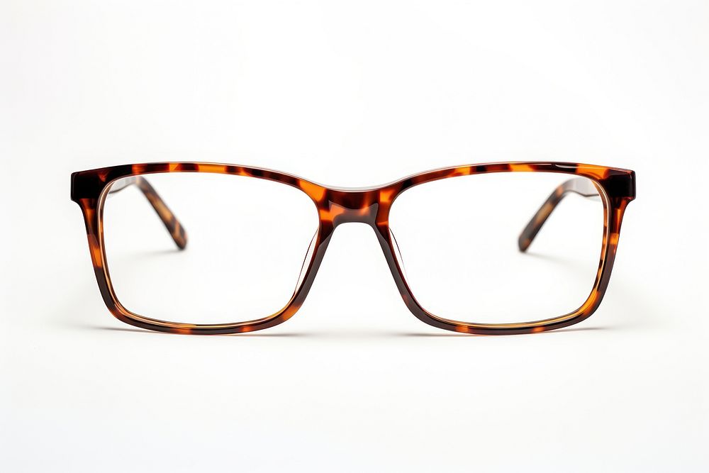 Men fashion glasses white background accessories. AI generated Image by rawpixel.