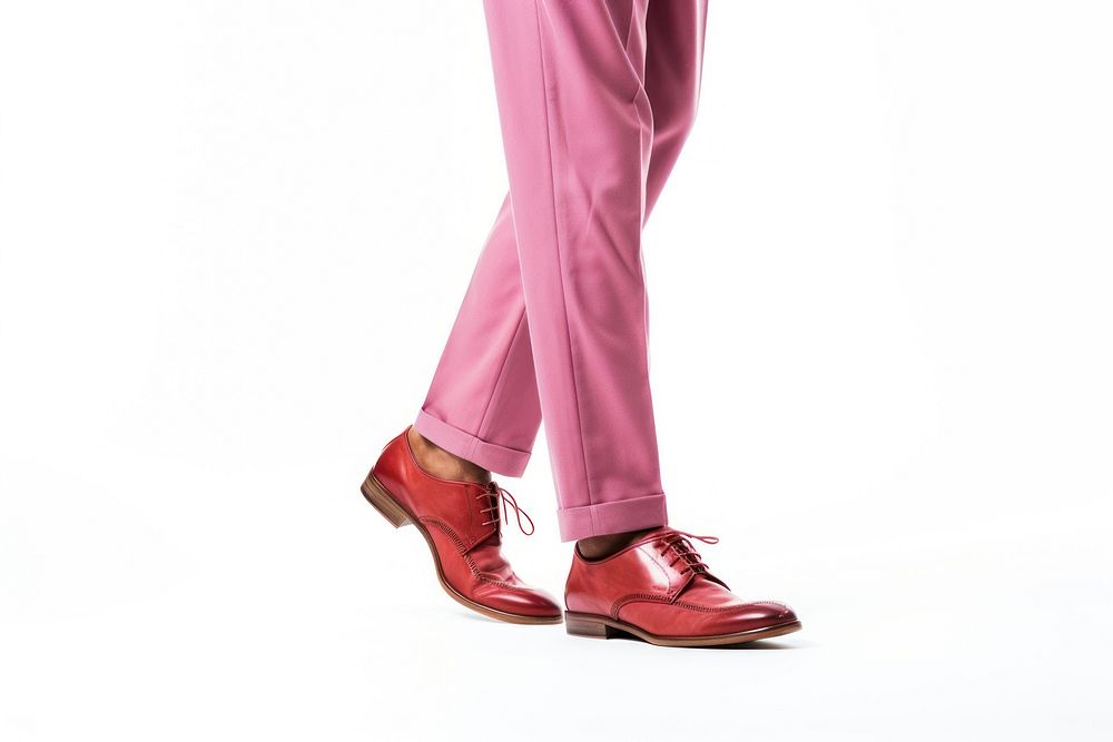 Men fashion footwear pants shoe. AI generated Image by rawpixel.