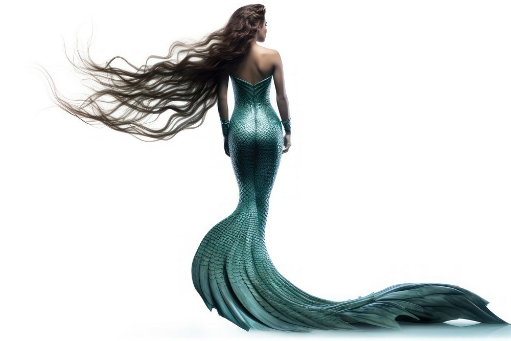 Mermaid fashion dress adult. 