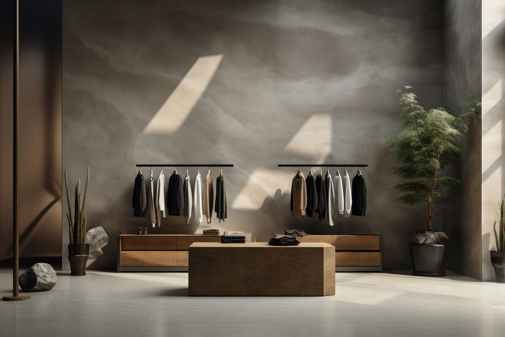 Men fashion furniture closet room. AI generated Image by rawpixel.