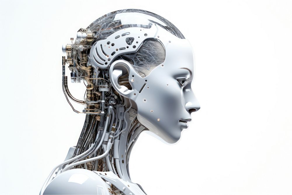 Technology technology robot futuristic. AI generated Image by rawpixel.
