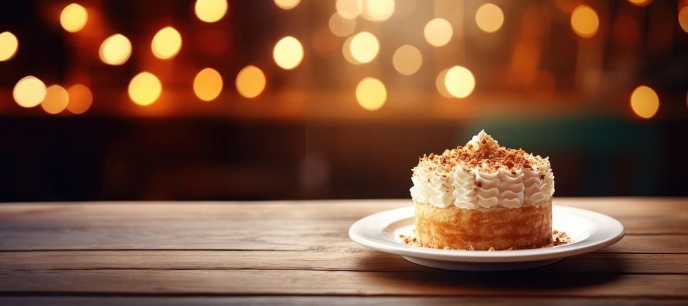Cake dessert table food. AI generated Image by rawpixel.