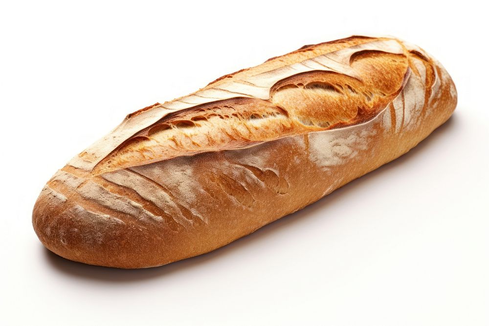 Bread bread baguette food. AI generated Image by rawpixel.