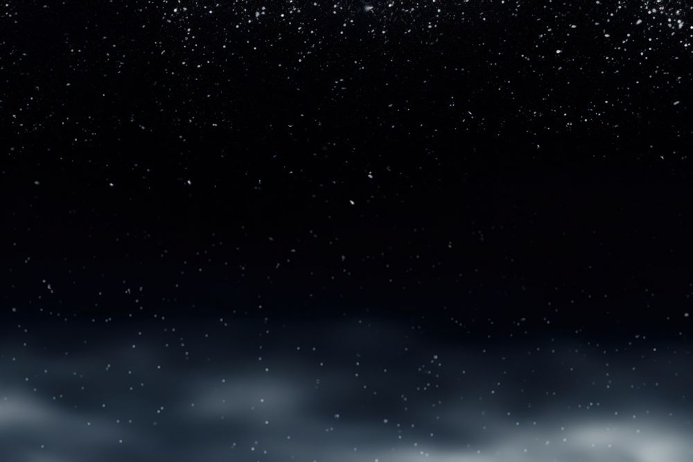 Snowfall backgrounds astronomy outdoors. AI generated Image by rawpixel.