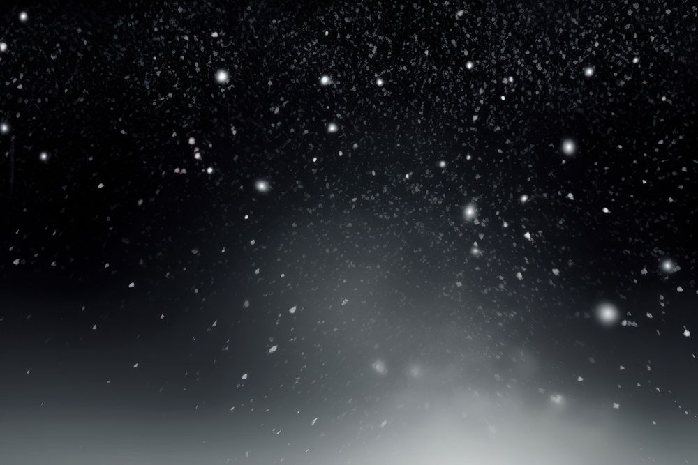 Falling snow background