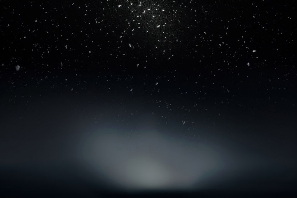 Snowfall light backgrounds astronomy. AI generated Image by rawpixel.
