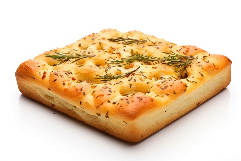 Bread bread pizza food. AI generated Image by rawpixel.