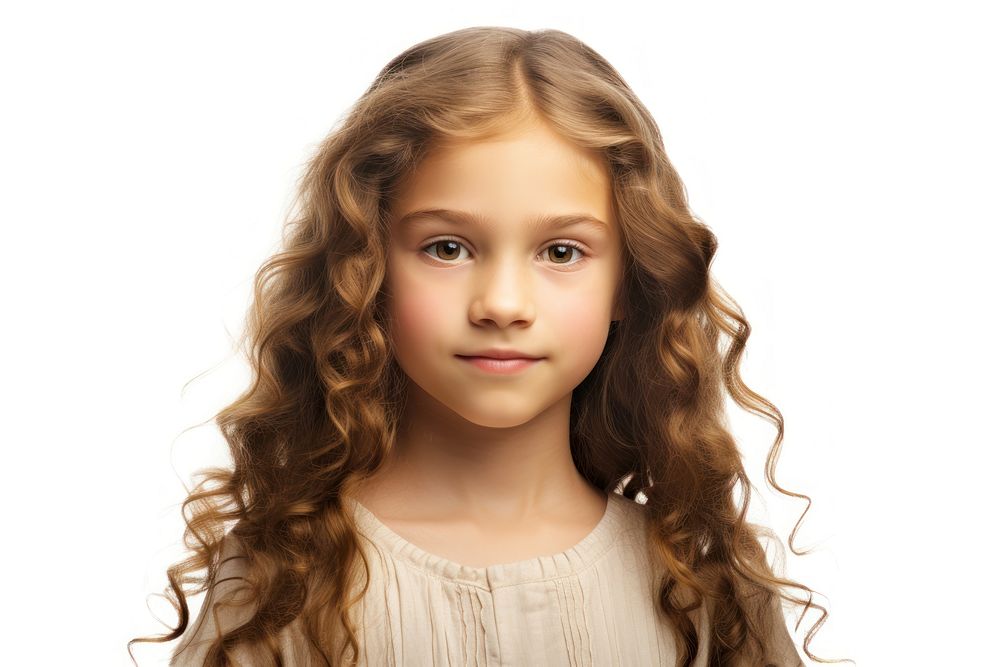 Children child portrait girl. AI generated Image by rawpixel.