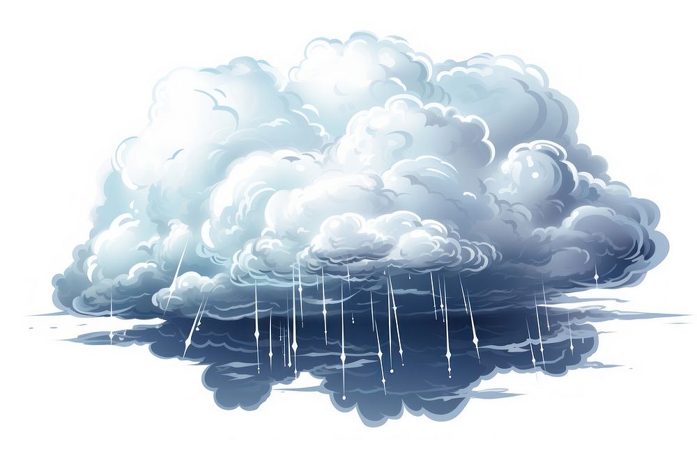 Cloud outdoors nature storm. AI generated Image by rawpixel.