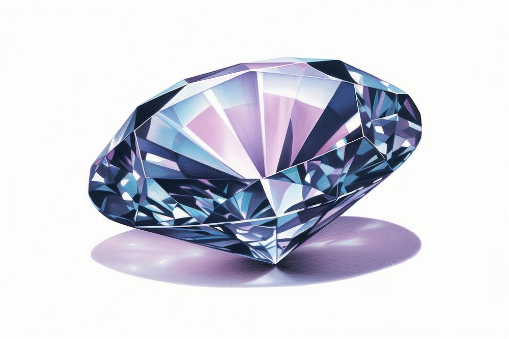 Gemstone jewelry diamond luxury. AI generated Image by rawpixel.