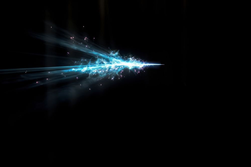 Magic beam backgrounds fireworks light. AI generated Image by rawpixel.