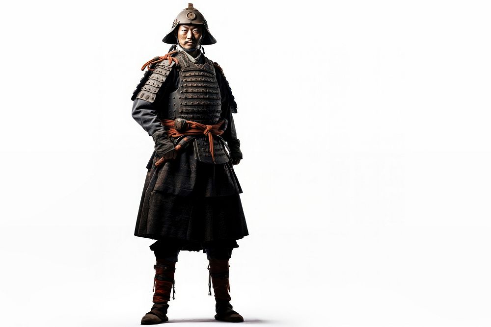 Guardsmen standing adult white background. AI generated Image by rawpixel.