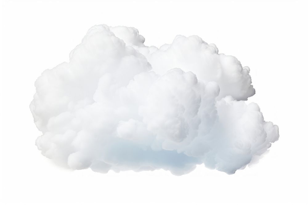 Nimbostratus cloud backgrounds nature white. AI generated Image by rawpixel.