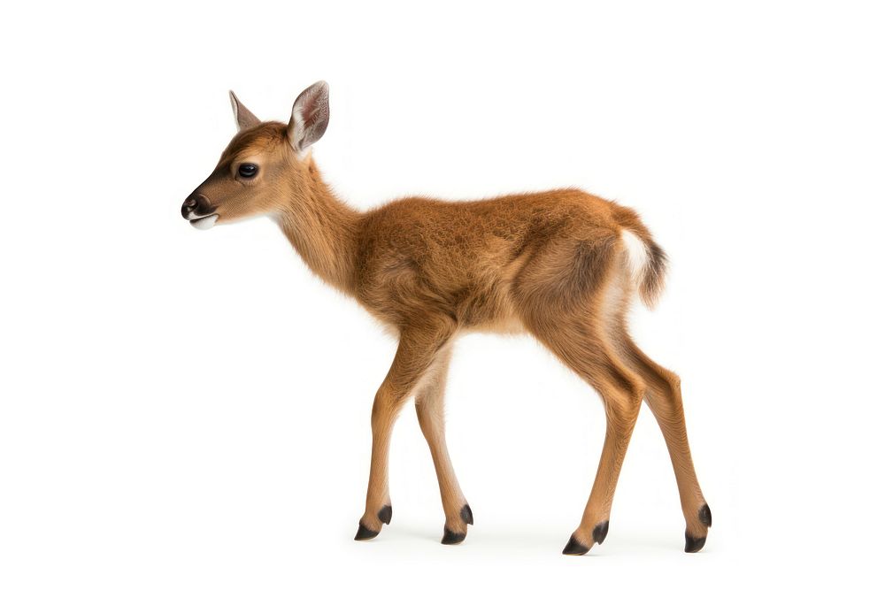 Elk wildlife animal mammal. AI generated Image by rawpixel.