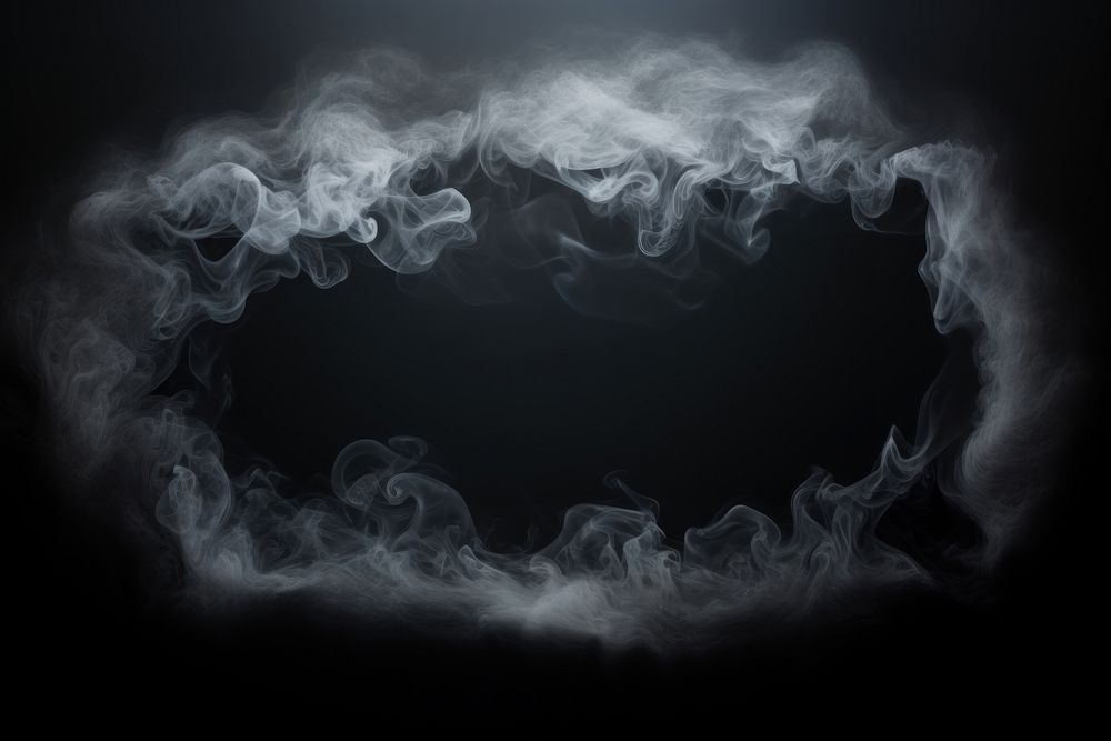 Fog backgrounds black smoke. AI generated Image by rawpixel.