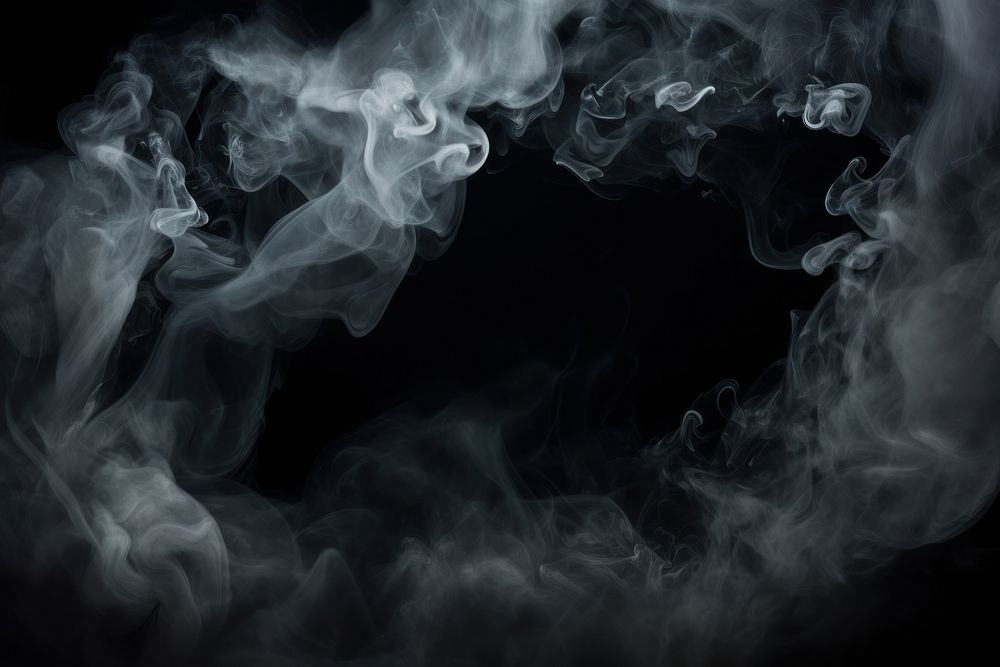 smoke light effect background