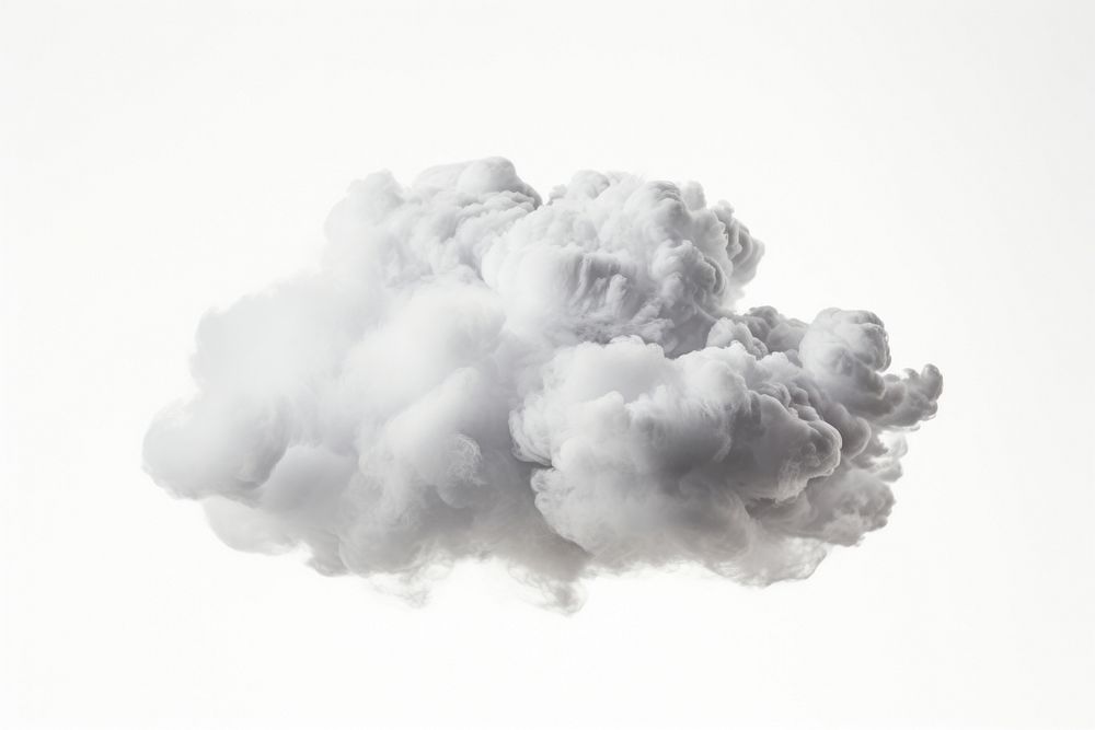 Grey cloud backgrounds nature smoke. AI generated Image by rawpixel.
