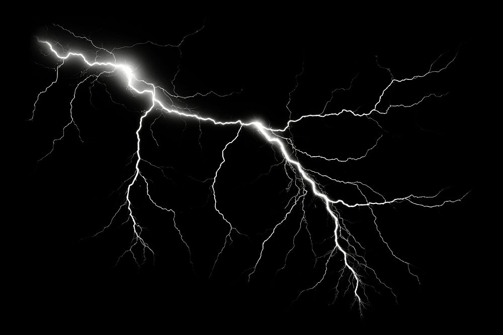 Thunder thunderstorm backgrounds lightning. AI | Free Photo - rawpixel