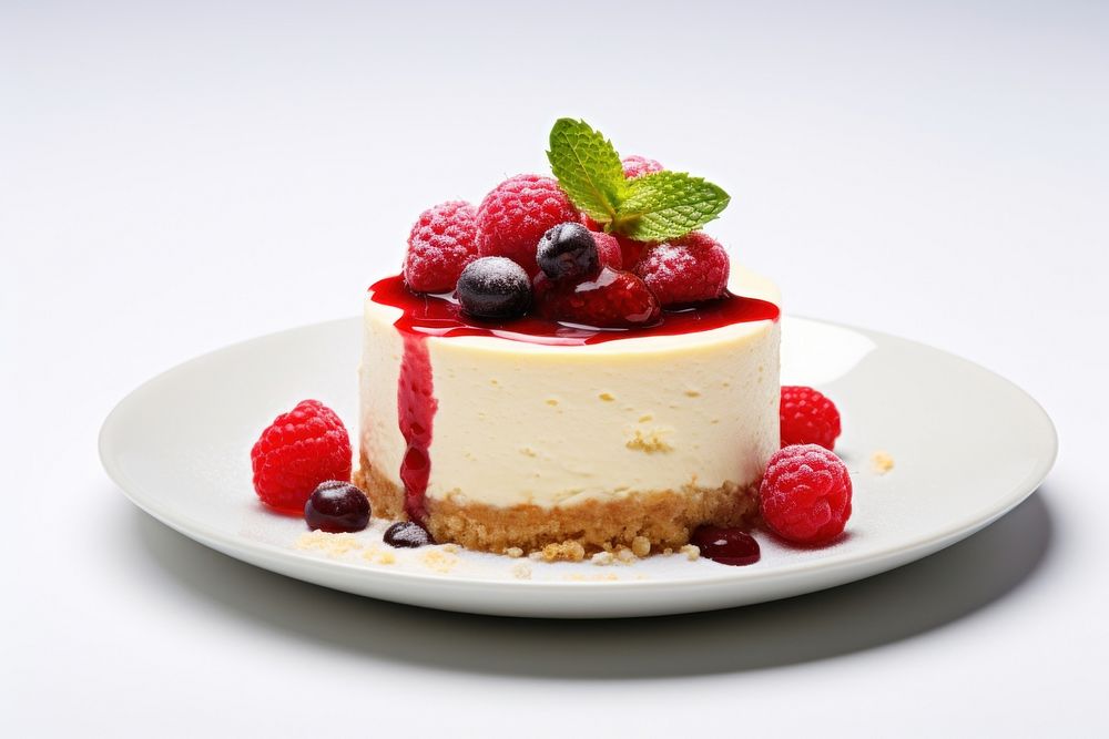 Cheese Cake cake cheesecake dessert. AI generated Image by rawpixel.