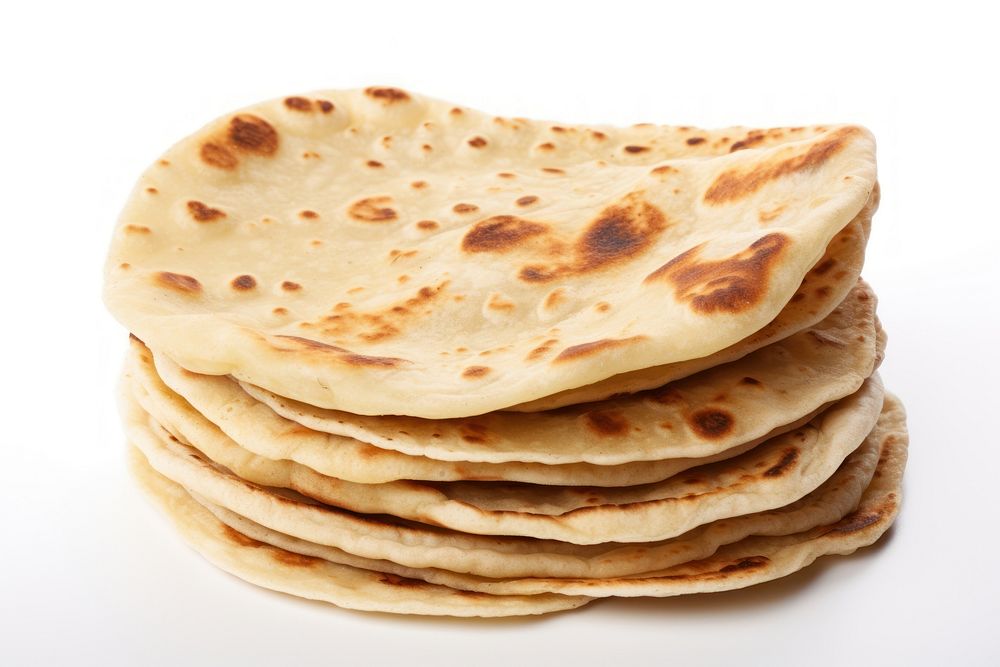 Bread bread tortilla pancake. AI generated Image by rawpixel.