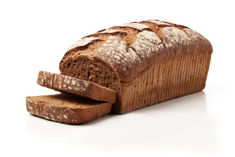 Bread bread food rye. AI generated Image by rawpixel.