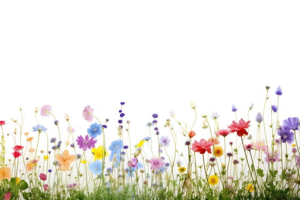 Spring meadow backgrounds grassland outdoors. AI generated Image by rawpixel.