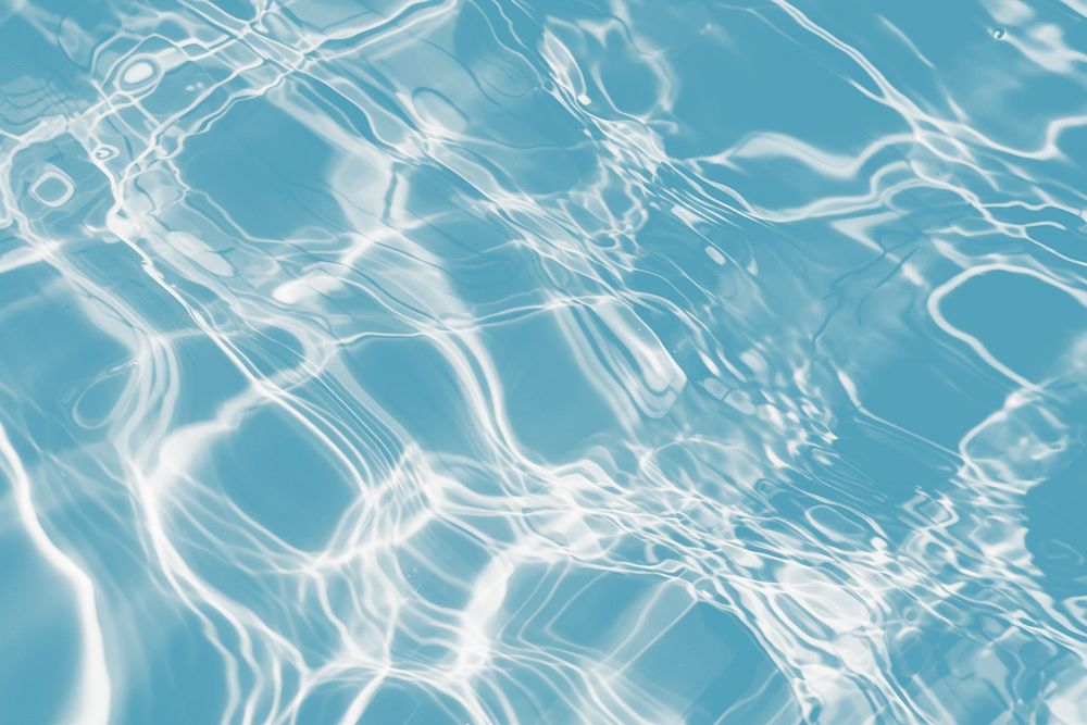 Pool water reflection background. AI generated image by rawpixel.