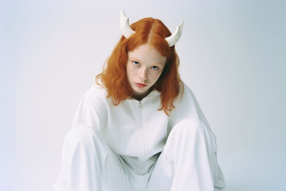 Devil costume photography portrait fashion. AI generated Image by rawpixel.