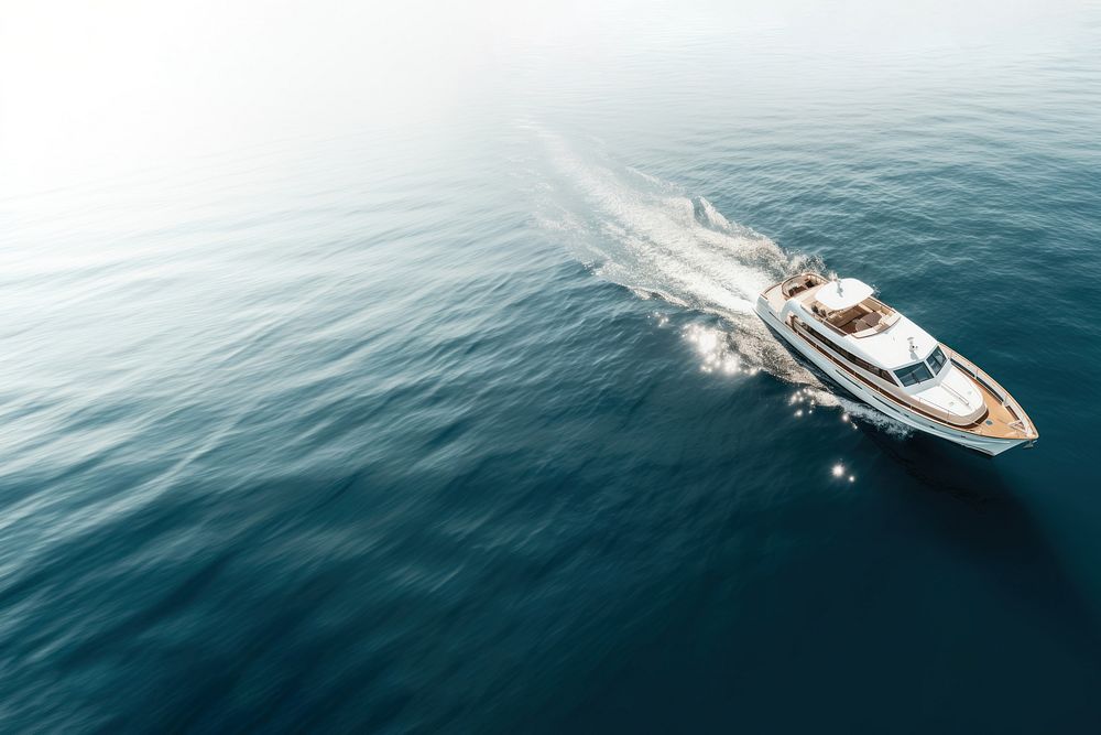 Boat vehicle cruise yacht. AI generated Image by rawpixel.