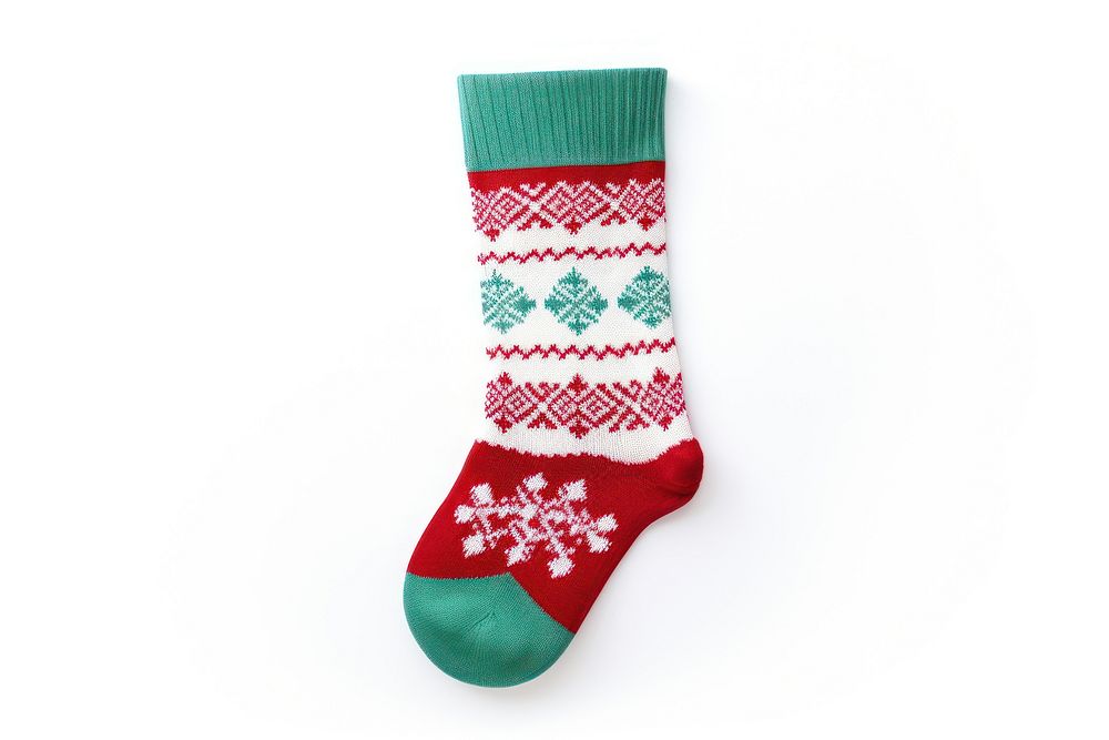 Christmas sock Christmas gift. AI generated Image by rawpixel.