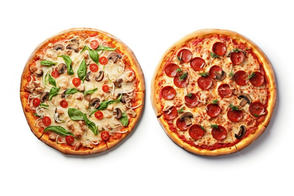 Pizza food mozzarella. AI generated Image by rawpixel.