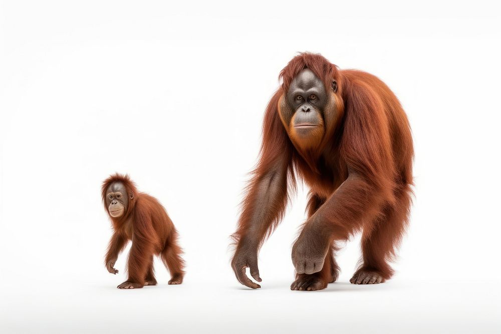 Orangutan wildlife mammal animal. | Premium Photo - rawpixel